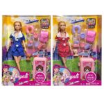 Κούκλα Αεροσυνοδός 32x22x6cm ToyMarkt 922121
