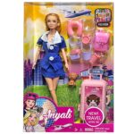 Κούκλα Αεροσυνοδός 32x22x6cm ToyMarkt 922121 - Image 2