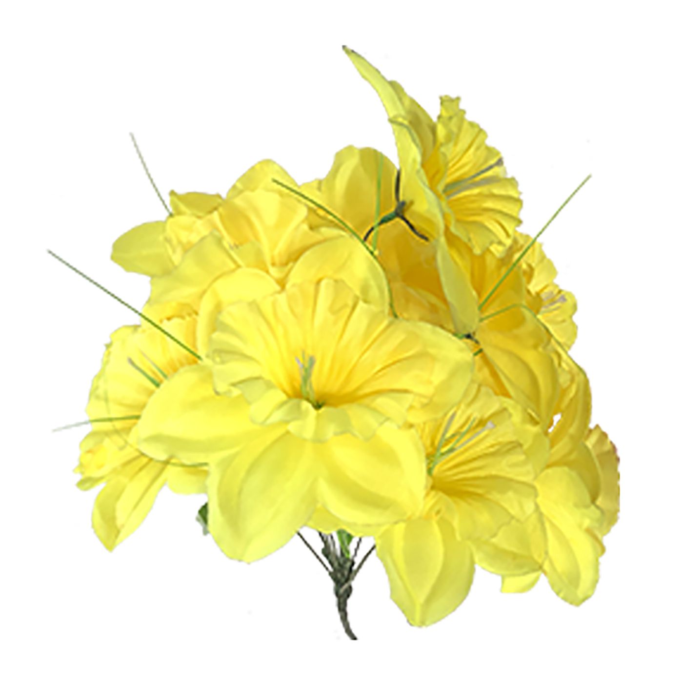 73-626 Μπουκέτο 12 Λουλούδια 40cm Bunny's 93646 - Image 1
