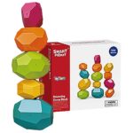 Πέτρες Ισορροπίας Μπεμπέ 8 τεμ 20x17x6cm ToyMarkt 941111