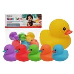 Παπάκια 6 τεμ Παιχνίδι Μπάνιου 20x18x4cm ToyMarkt 941112