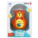 Βρεφικό Happy Tiger Μπαταρίας 13x18x11cm ToyMarkt 941117