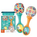 Κουδουνίστρα Baby Soft Rattle 14x19x5cm ToyMarkt 941123
