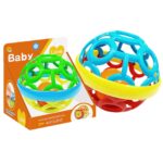 Μπεμπέ Μπάλα-Κουδουνίστρα 14cm 15x14x15cm ToyMarkt 941126