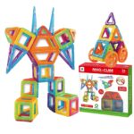 Μαγνητικά Τουβλάκια Μικρό σετ 20x20x6cm ToyMarkt 95445