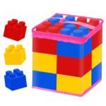 Τουβλάκια Μεγάλα 12τεμ. 3+ Ετών 23x19x19cm ToyMarkt 95448