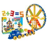 Τουβλάκια Κουτί 250 τεμ 29x22x7cm ToyMarkt 95452