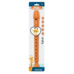 Φλογέρα 28cm με Καρδιά Ζωάκι σε Καρτέλα 9x40cm ToyMarkt 96148 - Image 2