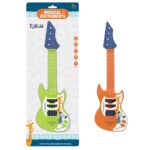 Κιθάρα ροκ Ζωάκια σε Καρτέλα 50x18cm ToyMarkt 96151