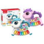 Piano Funny Animal Μονόκερως 22x19x5cm ToyMarkt 96168