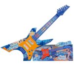 Rock Κιθάρα Μπαταρίας 61x23x5cm ToyMarkt 96178