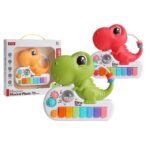 Πιάνο Αστείο Δεινοσαυράκι Μπαταρίας 26x25x5cm ToyMarkt 96187