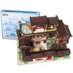 Villa Datang Town άπω Ανατολής diy Κατασκευή με φως Συναρμολογημένο: 32x24x17cm ToyMarkt 971121