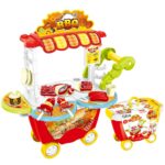 Τρόλευ Barbecue 37 Τεμαχίων 26x18x16cm ToyMarkt 971144