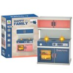 Μικρή Ηλεκτρική Κουζίνα Μπαταρίας 17x14x10cm ToyMarkt 971163