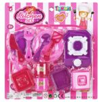 Κουζινικά σε Καρτέλα 29x30x4cm ToyMarkt 971200