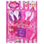 Κουζινικά σε Καρτέλα 21x29x4cm ToyMarkt 971203 - Image 2