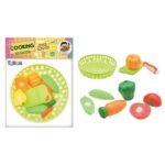 Καλαθάκι Σερβιρίσματος με Φρούτα 23x28x4cm ToyMarkt 971236 - Image 2