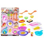Κουζινικά Καρτέλα Little Chef 26τεμ 33x21cm ToyMarkt 971250