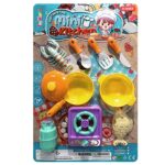 Κουζινικά Καρτέλα Γκαζιέρα 43x28cm ToyMarkt 971252