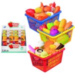 Καλαθάκι Κουζινικά Μικρό Funny Food 16x9x12cm ToyMarkt 971274