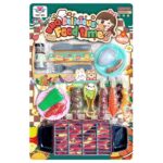 Bbq Food Delicious Blister Card 43x28x3cm ToyMarkt 971276