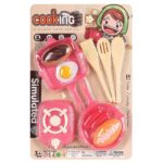 Καρτέλα Cooking 2 Τηγάνια Πετρογκάζ 38x26cm ToyMarkt 971279