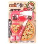 Καρτέλα Cooking Πίτσα 38x26cm ToyMarkt 971281