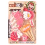 Καρτέλα Cooking Μαχαίρια Κουτάλες 38x26cm ToyMarkt 971283