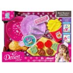 Dessert Shop Πίτσα & Πατάτες 27x20x4cm ToyMarkt 971285