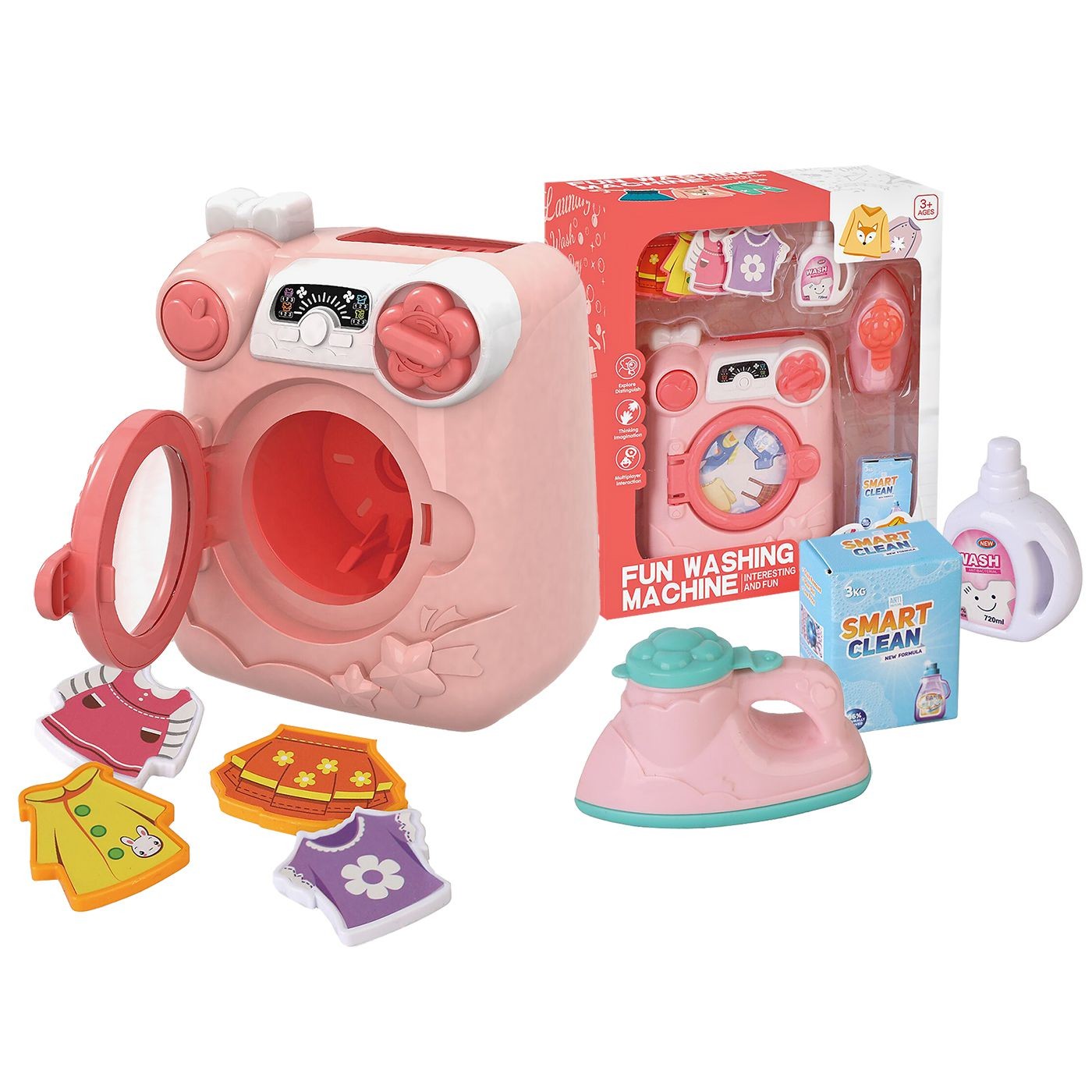 77-1267 Μικρό Πλυντήριο 20x23x8cm ToyMarkt 971287 - Image 1