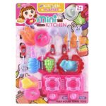 Κουζινικά Mini Kitchen Καρτέλα 31x43x5cm ToyMarkt 971296
