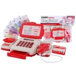 Ταμειακή Μηχανή σε Σακουλάκι 29x24χ5cm ToyMarkt 971310
