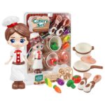 Κουζινικά και Κούκλα Cutlery Set 22x28x6cm ToyMarkt 971316