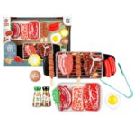 Μπάρμπεκιου σετ 35x25x6cm ToyMarkt 971330