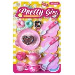 Σετ Τσαγιού Pretty Girl σε Καρτέλα 24x39x4cm ToyMarkt 971341