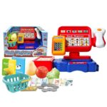 Ταμειακή Μηχανή Μπαταρίας 33x20x16cm ToyMarkt 971346