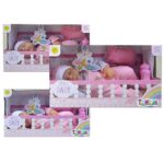 Ξαπλωμένο Μωράκι 35cm Μπαταρίας 36x20x12cm ToyMarkt 98213