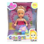 Κούκλα 12cm Νεράιδα 12x16x4cm ToyMarkt 98221