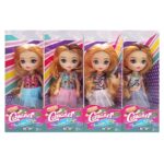 Κούκλα 15cm Fashion Style Camaner 6x17x5cm ToyMarkt 98239