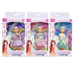 Κούκλα 5" Πεταλούδα Fantasy Fairy 21x10x3cm ToyMarkt 98261