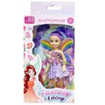 Κούκλα 5" Πεταλούδα Fantasy Fairy 21x10x3cm ToyMarkt 98261 - Image 2