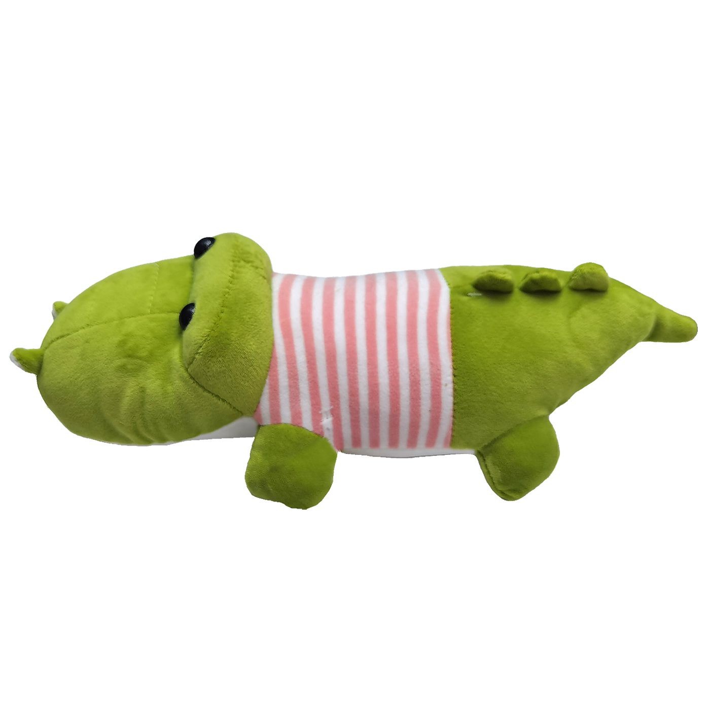 79-514 Λούτρινο Soft Κροκόδειλος με Μπλούζα 38cm ToyMarkt 99534 - Image 1