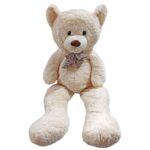 Αρκούδος Γίγας με Φιόγκο 120cm, Καθιστό 65cm ToyMarkt 99541 - Image 2