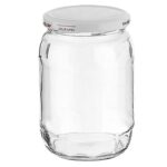 Βάζο Γυάλινο 720ml 720ml 13,5x9,3cm Homie 100228