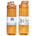 Παγούρι Tritan Πορτοκαλί με Πώμα Ασφαλείας 700ml Homie 1002105