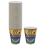 Ποτήρι Χάρτινο 12oz 50τεμ 11x9cm 400ml (12oz) Homie 1002106 - Image 2