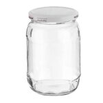 Βάζο Γυάλινο 370ml 370ml 12x7,3cm Homie 100229