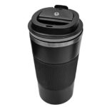 Ποτήρι Θερμός με Αντιολισθητική Λαβή 17x9cm 500ml Homie 1002175 - Image 2