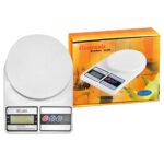 Ηλεκτρονική Ζυγαριά Κουζίνας Ακριβείας 0,01kg εως 10kg 23x15x4cm Homie 1011036